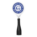 Anti-Microbial Round Retractable Pen Holder (Dome)